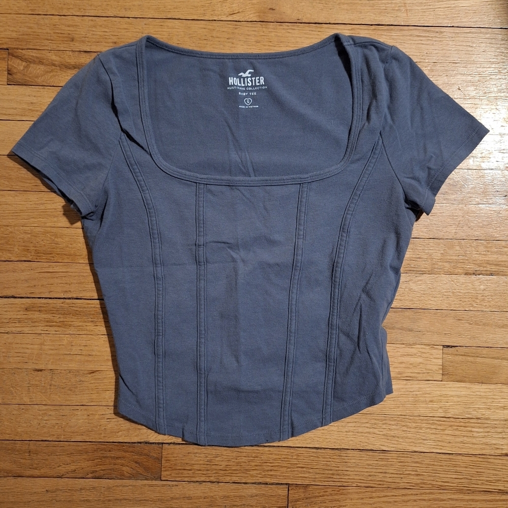 Hollister Baby Corset Tee
